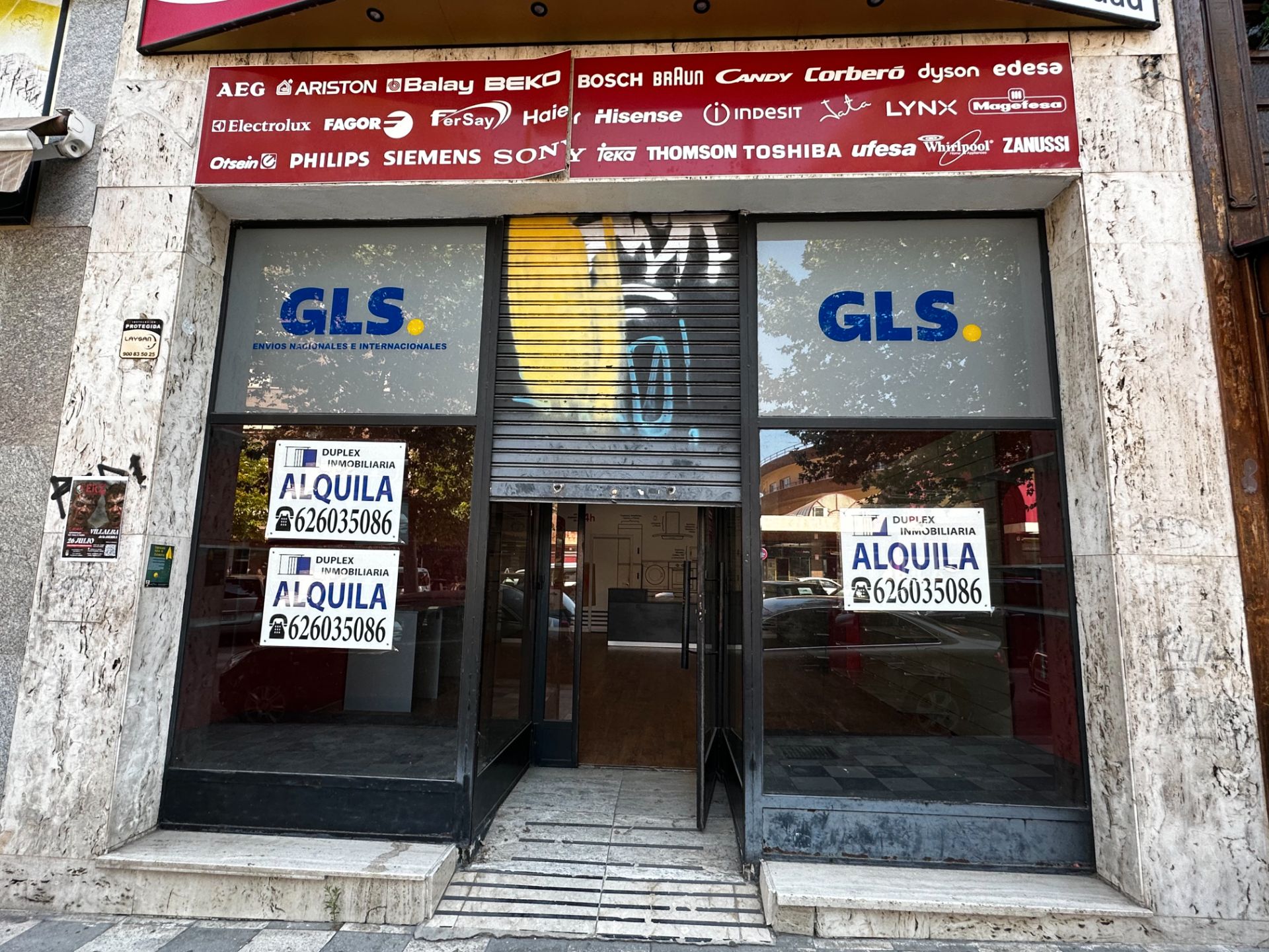 Local de lloguer en Cuenca Capital amb Moblat