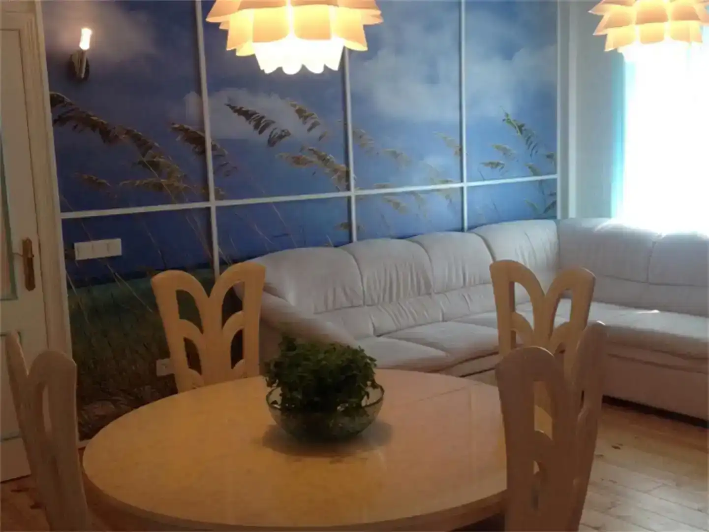Living room of Flat for sale in Polop  with Air Conditioner
