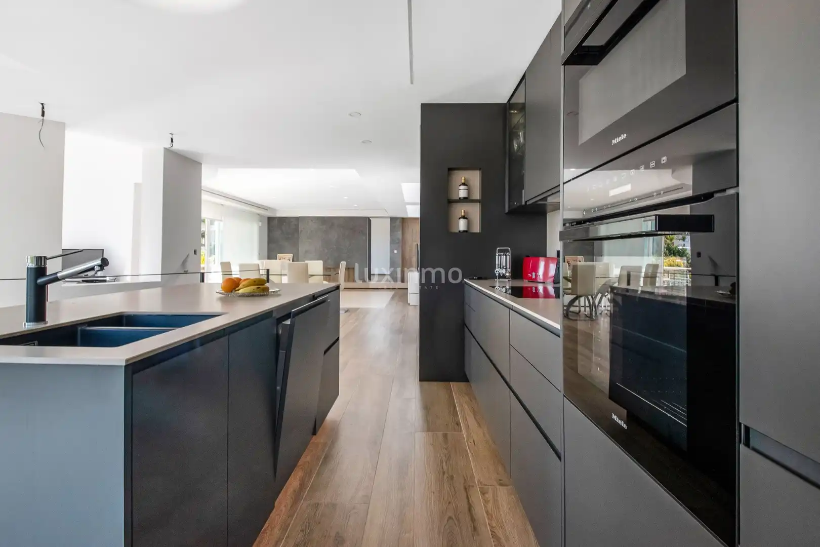 Cocina de Casa o chalet en venta en Altea con Aire acondicionado, Calefacción y Terraza