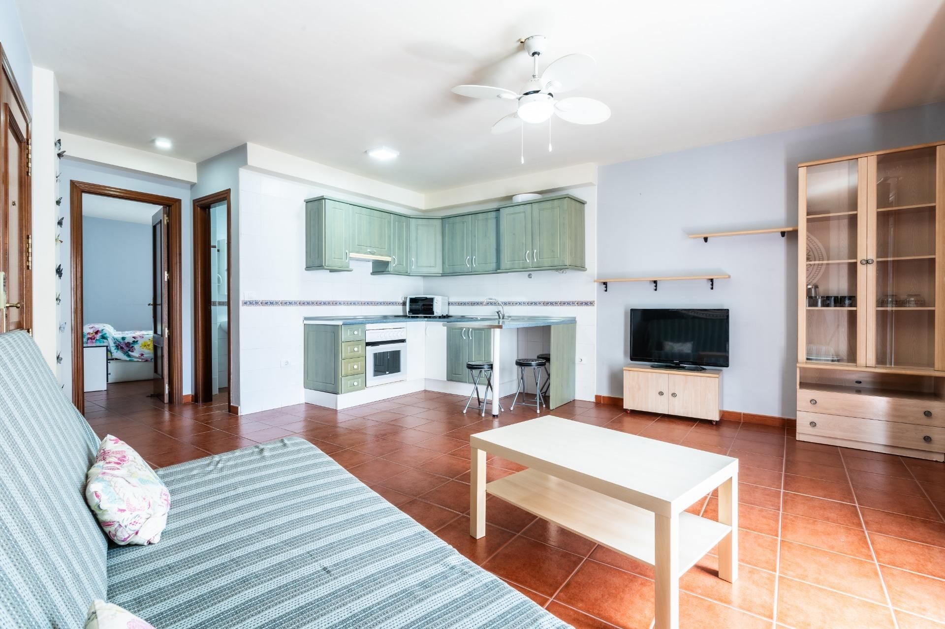 Sala d'estar de Apartament en venda en Arico