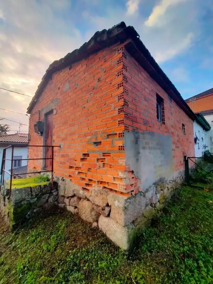 Exterior view of Houses for sale in Ourense Capital   with Private garden and Balcony