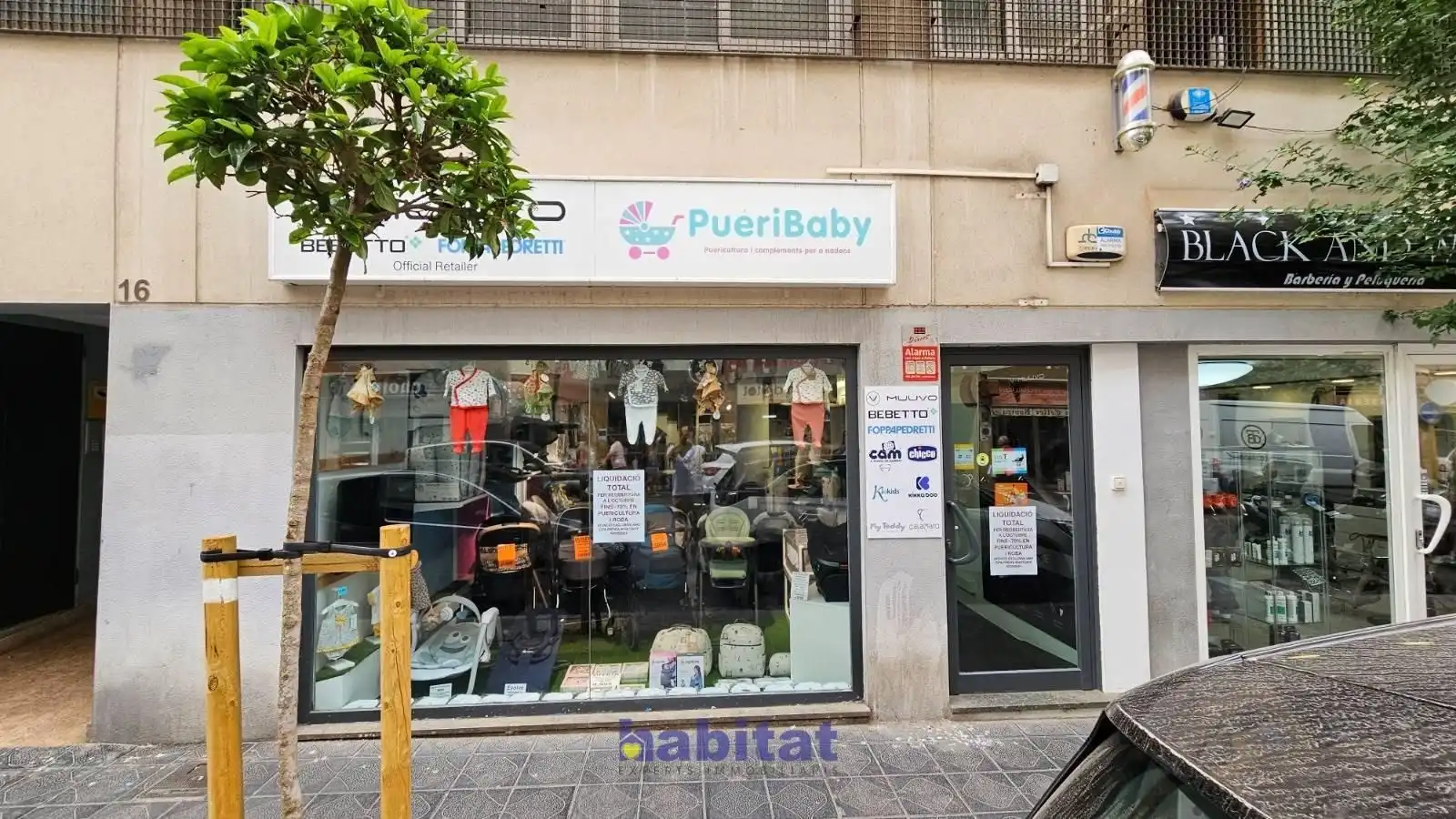 Gewerbefläche zum Verkauf in Carrer de Sevilla