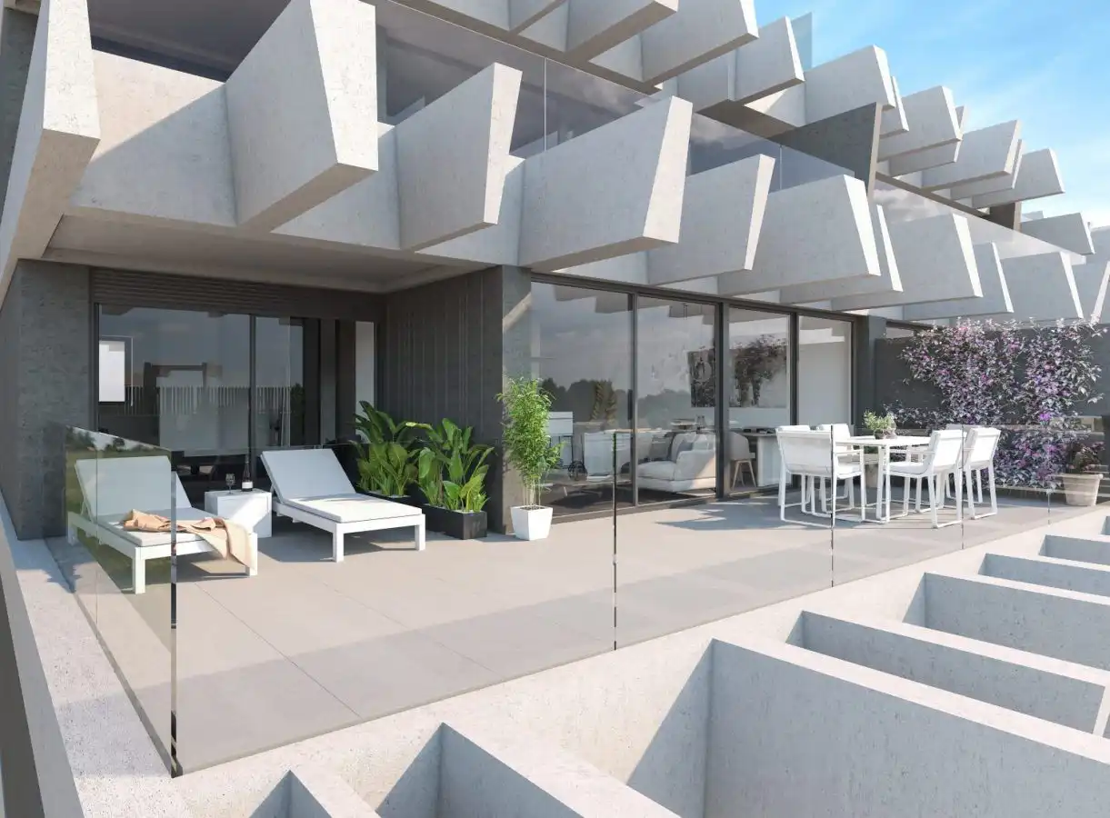 Apartment with terrace to rent in Selwo, imagen 2