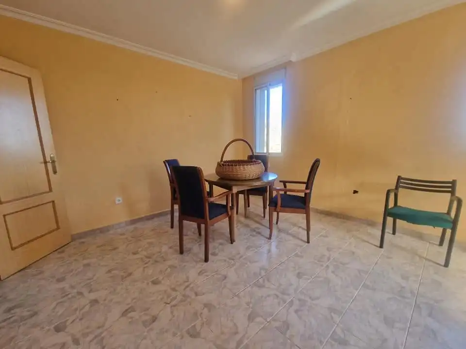 Dining room of Flat for rent in Confrides  with Terrace, Furnished and Oven