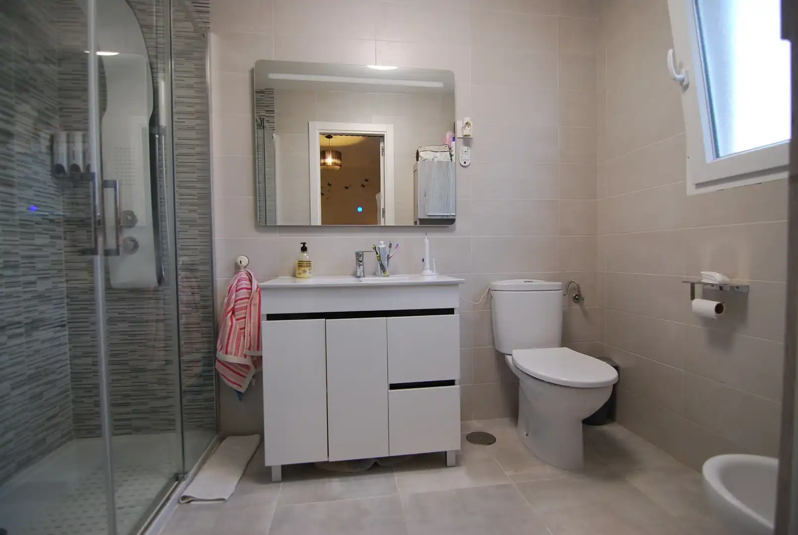 Bathroom of Houses for sale in San Martín de la Vega  with Air Conditioner and Heating