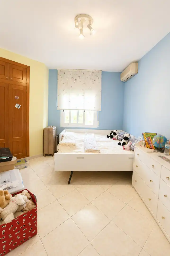 Bedroom of Duplexes for sale in L'Hospitalet de Llobregat  with Air Conditioner, Heating and Terrace