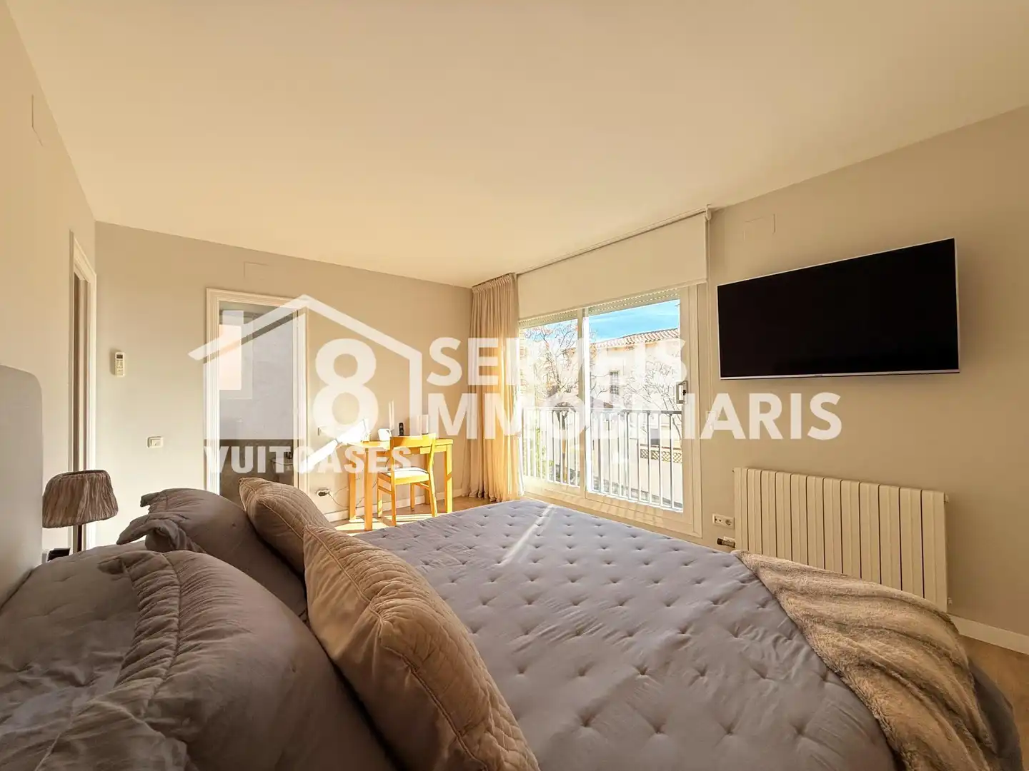 Bedroom of Houses for sale in El Masnou  with Heating, Private garden and Terrace