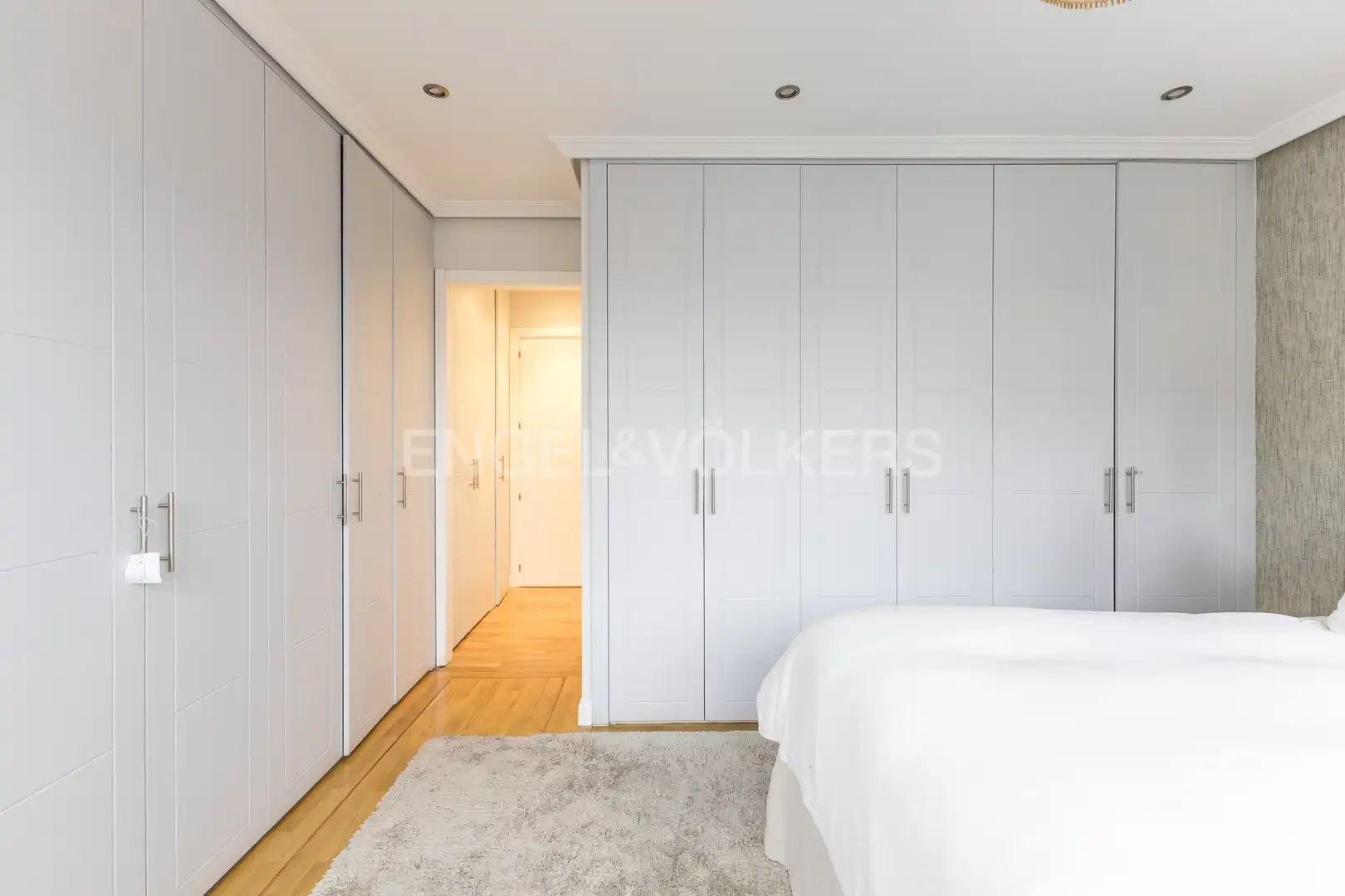 Habitación de Piso de alquiler en Madrid con Aire acondicionado, Calefacción y Parquet