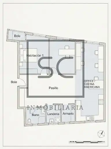 Apartament en venda en Ferrol amb Traster i Moblat