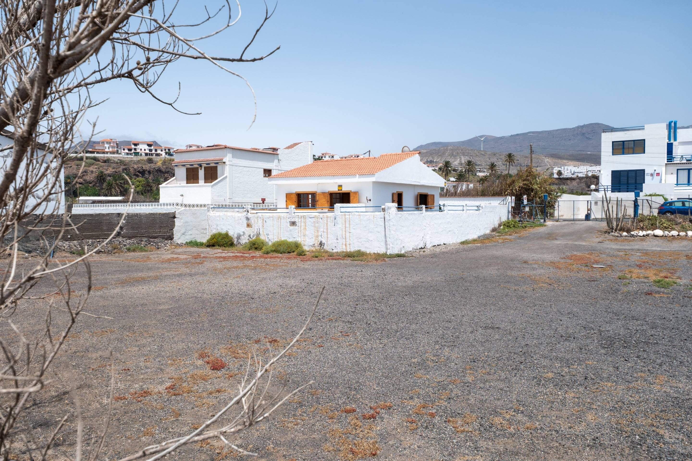 Exterior view of House or chalet for sale in Agaete  with Private garden