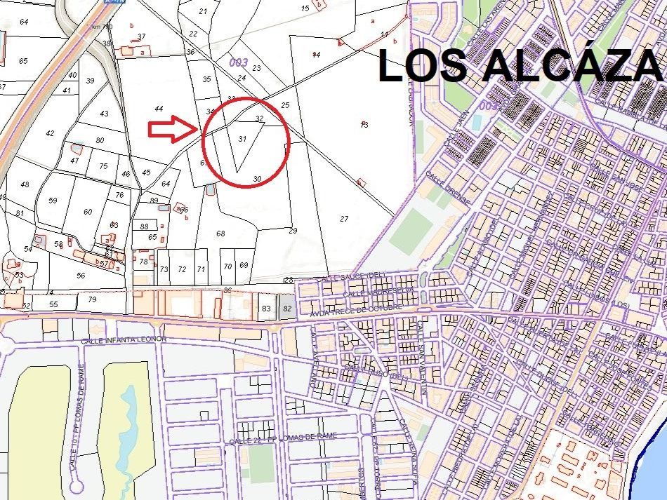 Exterior view of Land for sale in Los Alcázares