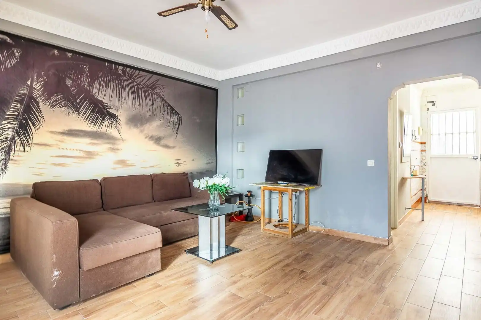 Sala d'estar de Planta baixa en venda en Bellavista - La Palmera