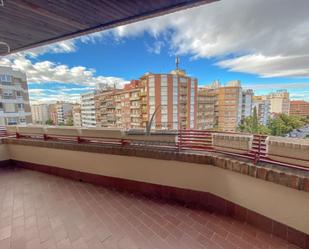 Terrace of Flat to rent in  Zaragoza Capital  with Air Conditioner and Terrace