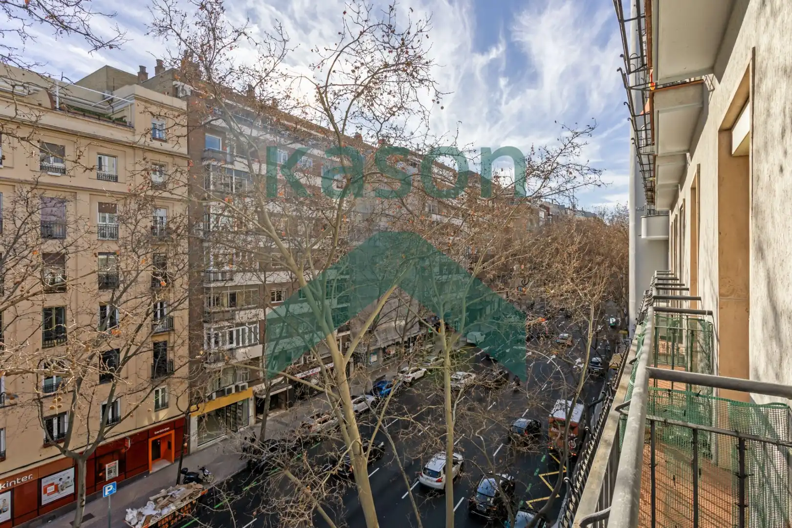 Vista exterior de Apartamento en venta en Madrid con Calefacción