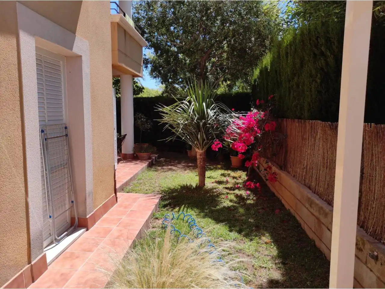 Garden of Flat for sale in  Palma de Mallorca  with Air Conditioner, Private garden and Terrace