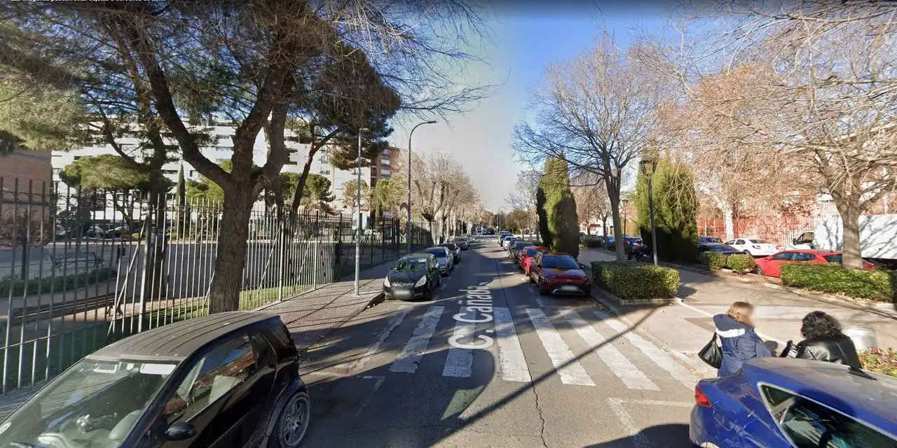 Vista exterior de Pis en venda en Torrejón de Ardoz amb Aire condicionat, Calefacció i Terrassa