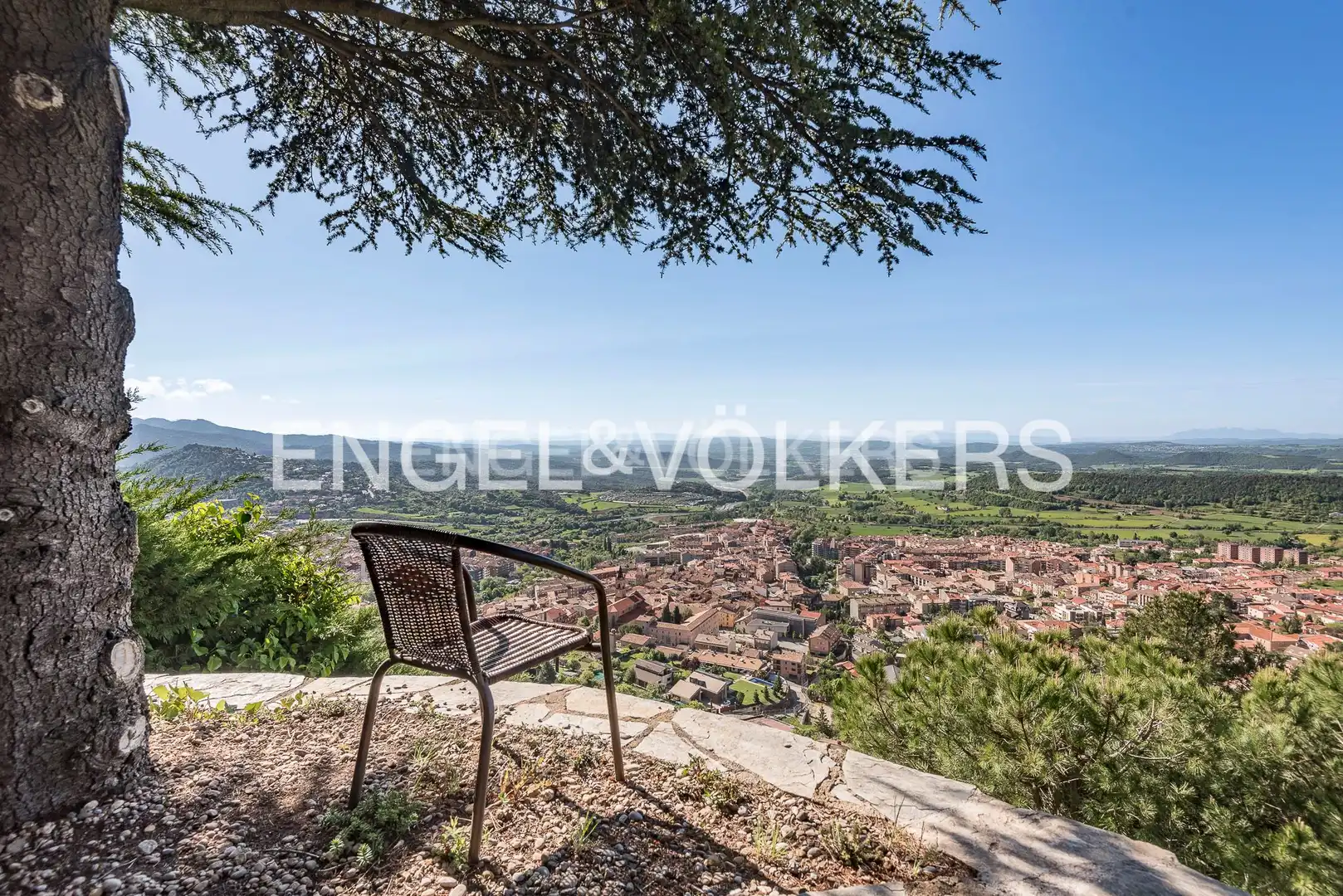 Vista exterior de Casa o chalet en venta en Berga con Calefacción, Jardín privado y Terraza
