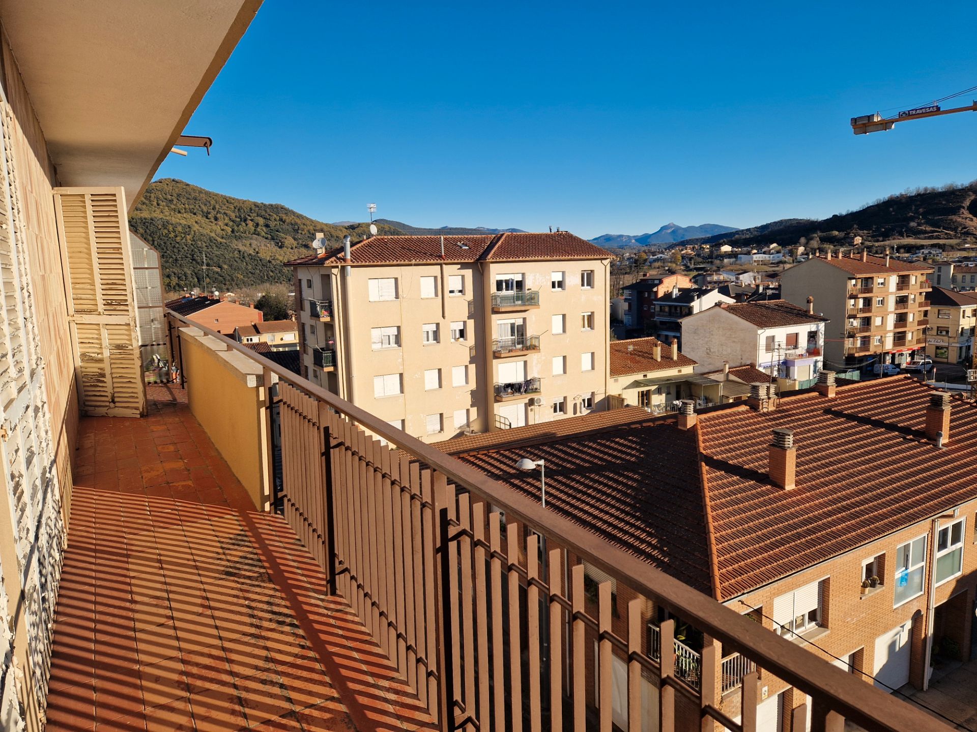 Terrassa de Pis en venda en Olot amb Balcó