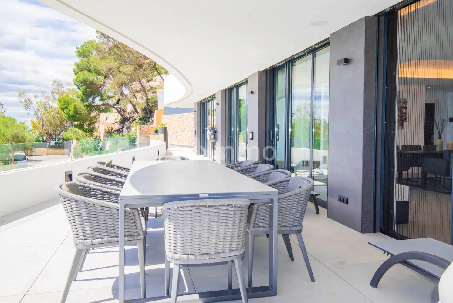 Terrace of Houses for sale in Jávea / Xàbia  with Air Conditioner, Heating and Private garden