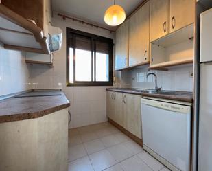 Kitchen of Flat for sale in  Madrid Capital  with Heating and Terrace