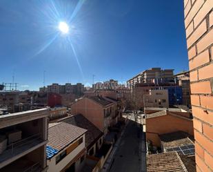 Exterior view of Flat for sale in  Zaragoza Capital  with Air Conditioner, Heating and Terrace