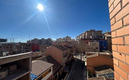 Exterior view of Flat for sale in  Zaragoza Capital  with Air Conditioner, Heating and Terrace