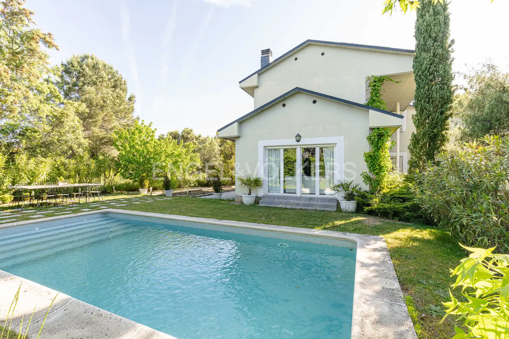 Garden of Houses for sale in Valdemorillo  with Heating, Private garden and Terrace