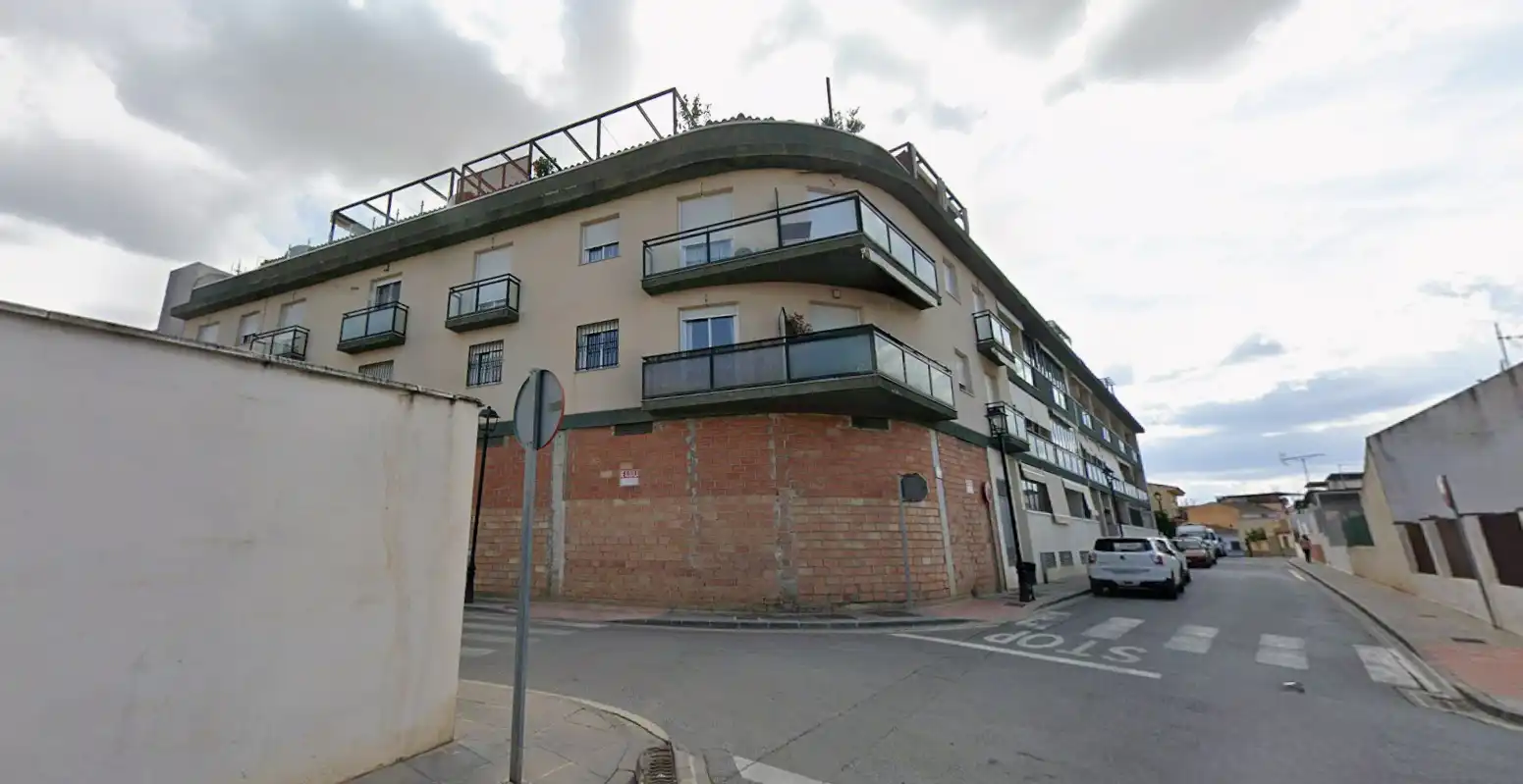 Vista exterior de Pis en venda en Alhendín