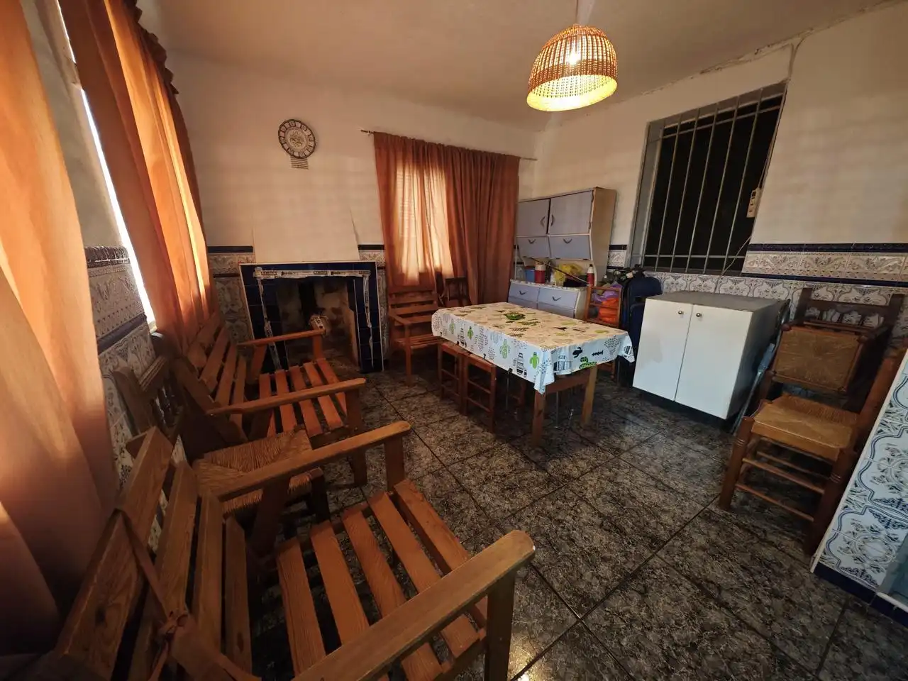 Dining room of Houses for sale in Cañaveral  with Private garden