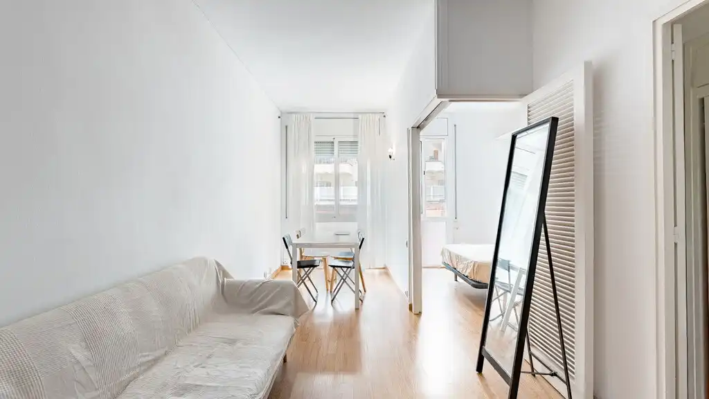 Dormitori de Apartament en venda en Sarrià - Sant Gervasi