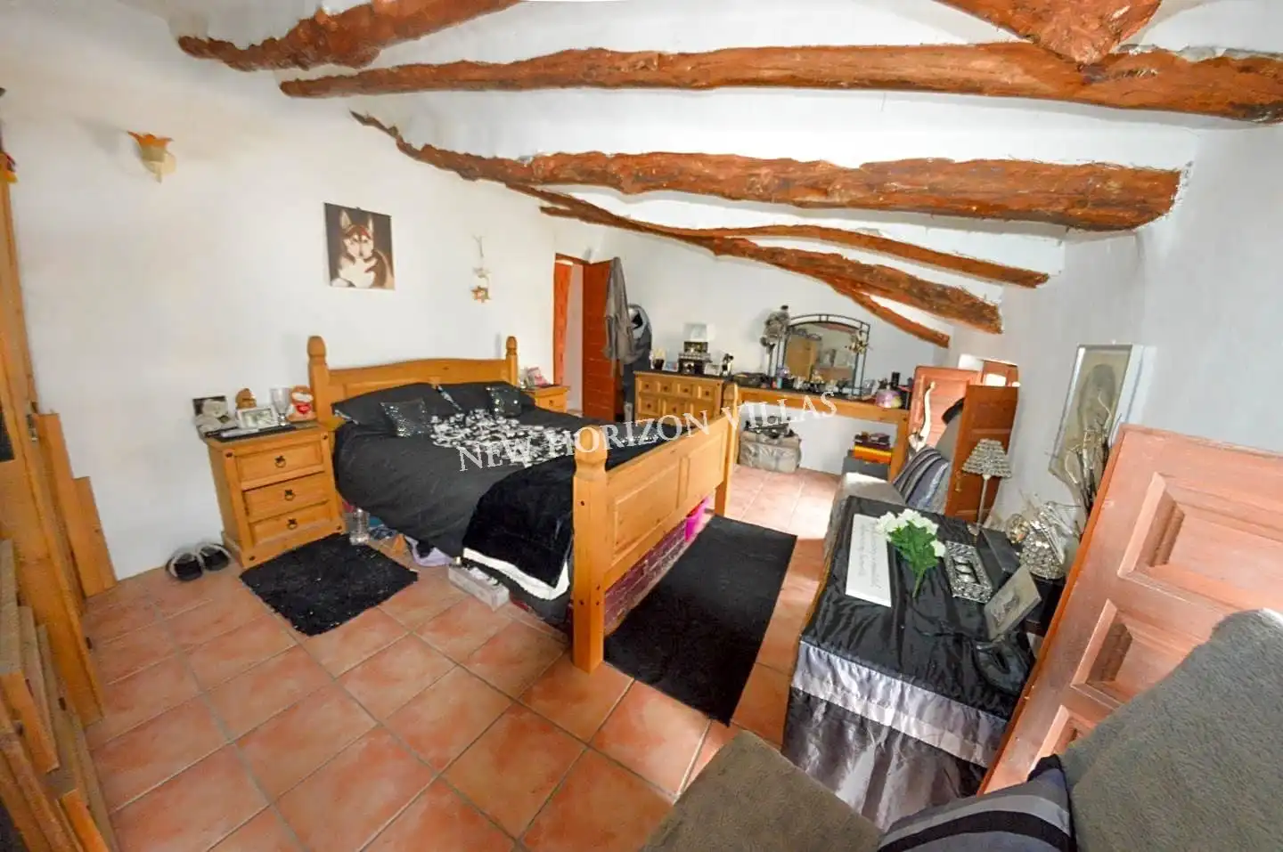 Habitación de Casa o chalet en venta en Cantoria con Jardín privado, Terraza y Trastero