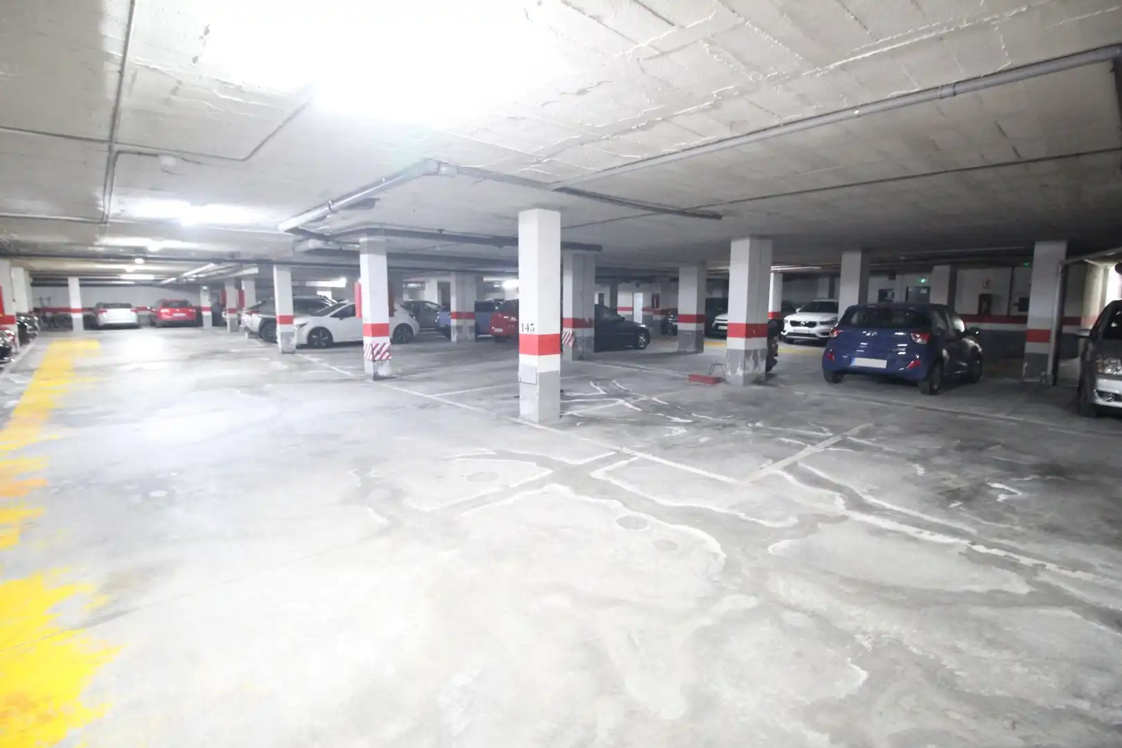 Parkplatz von Wohnung zur Miete in Málaga mit Klimaanlage, Heizung und Terrasse