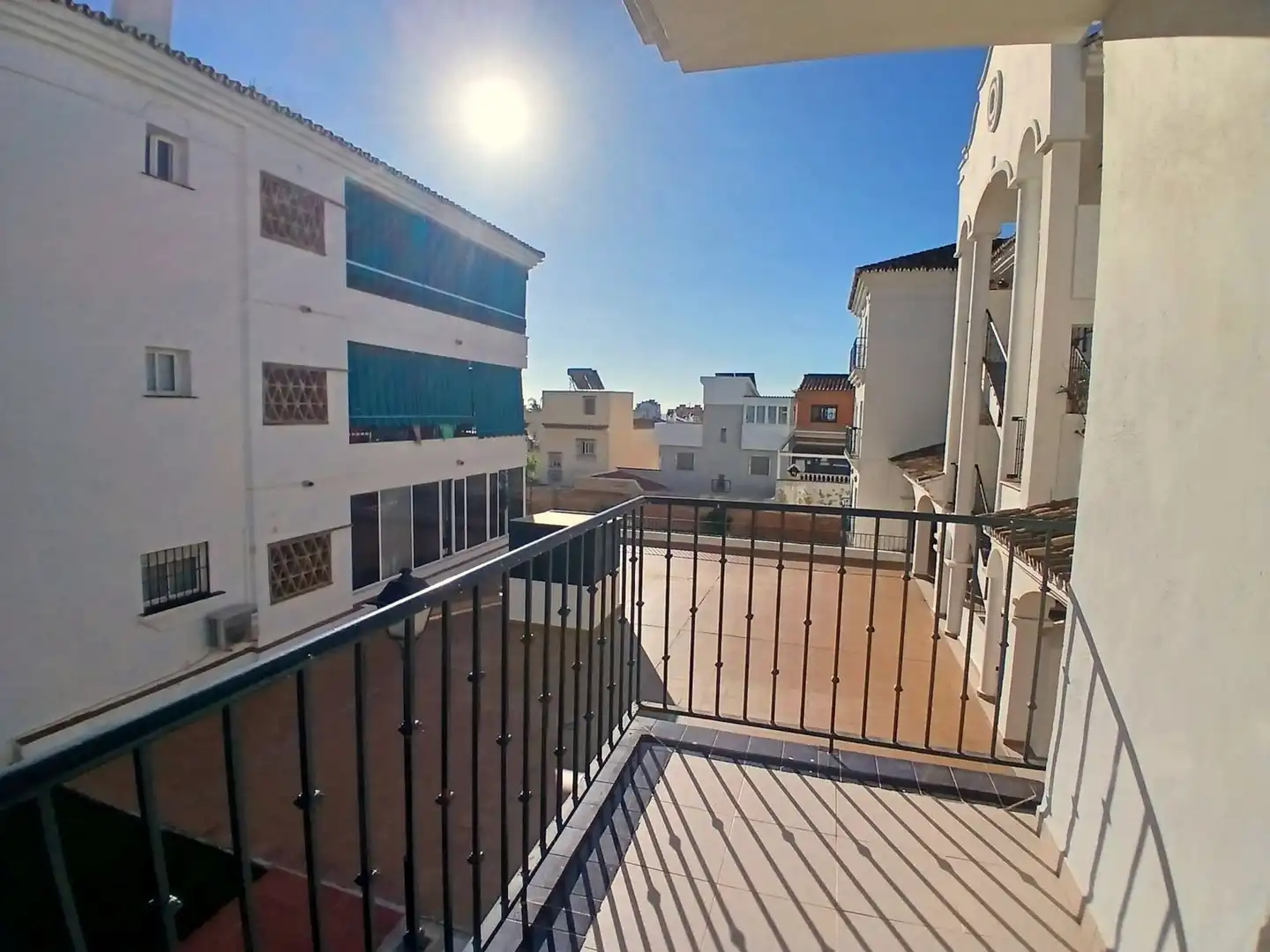 Exterior view of Flat for sale in Los Pacos