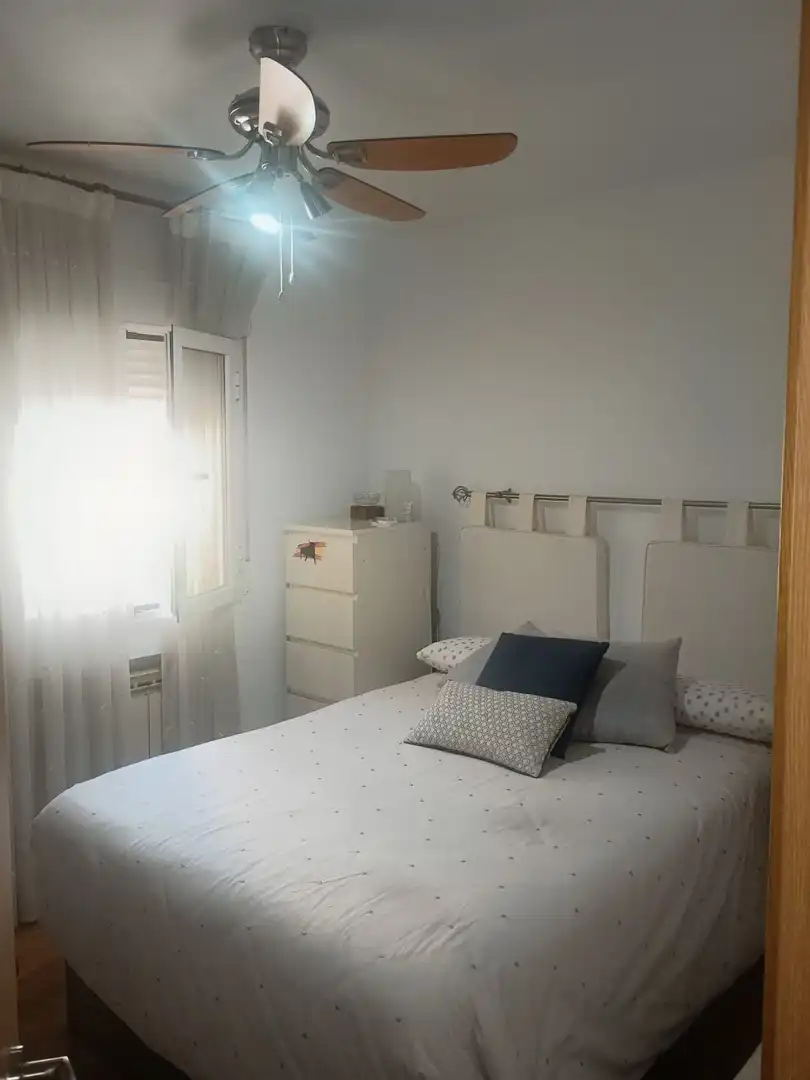 Bedroom of Flat for sale in Madrid  with Heating