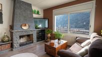 Sala d'estar de Casa o xalet en venda en Aiguafreda amb Calefacció, Jardí privat i Parquet