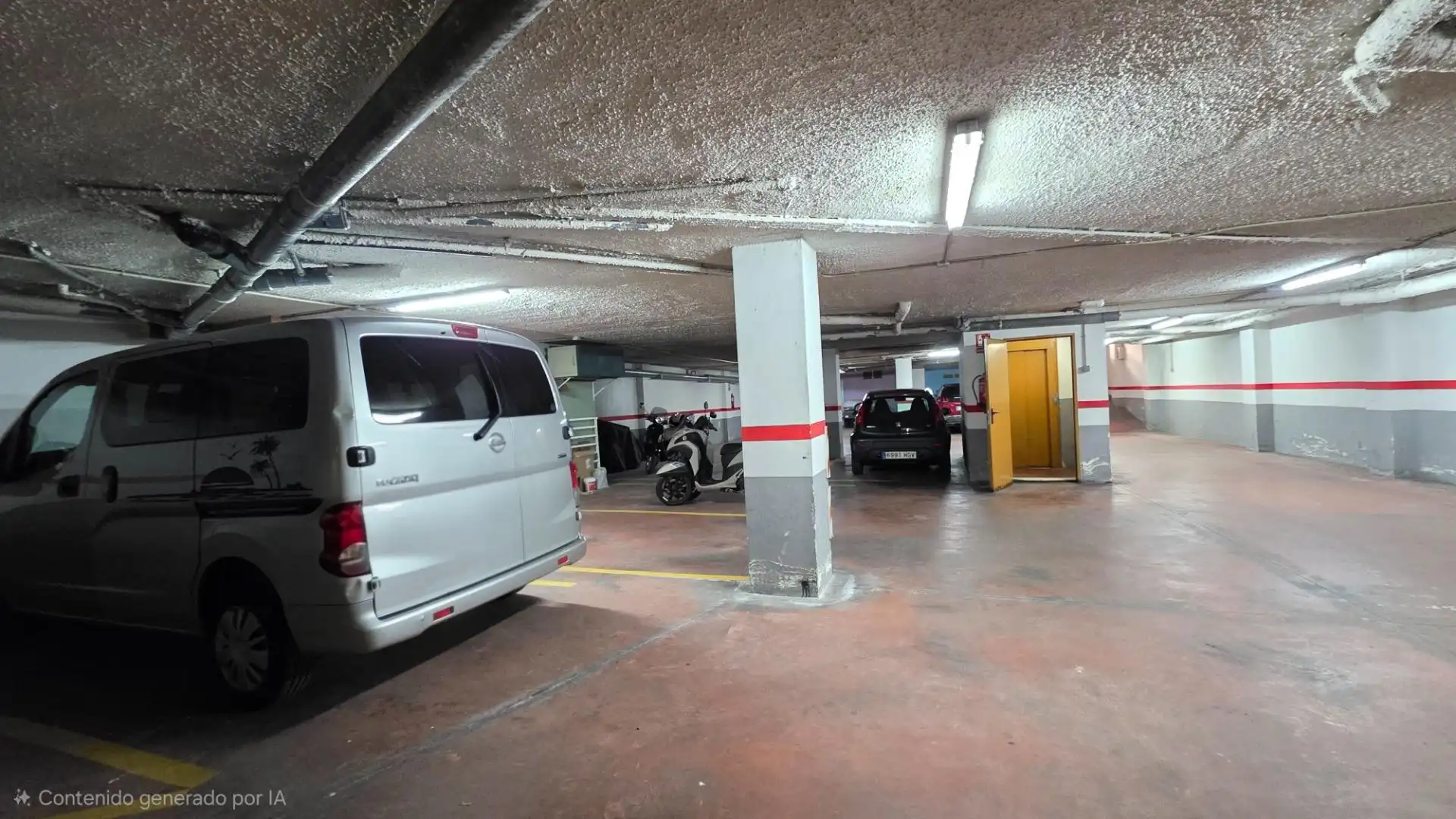 Parkplatz von Dachboden zum Verkauf in Gandia mit Klimaanlage, Terrasse und Abstellraum