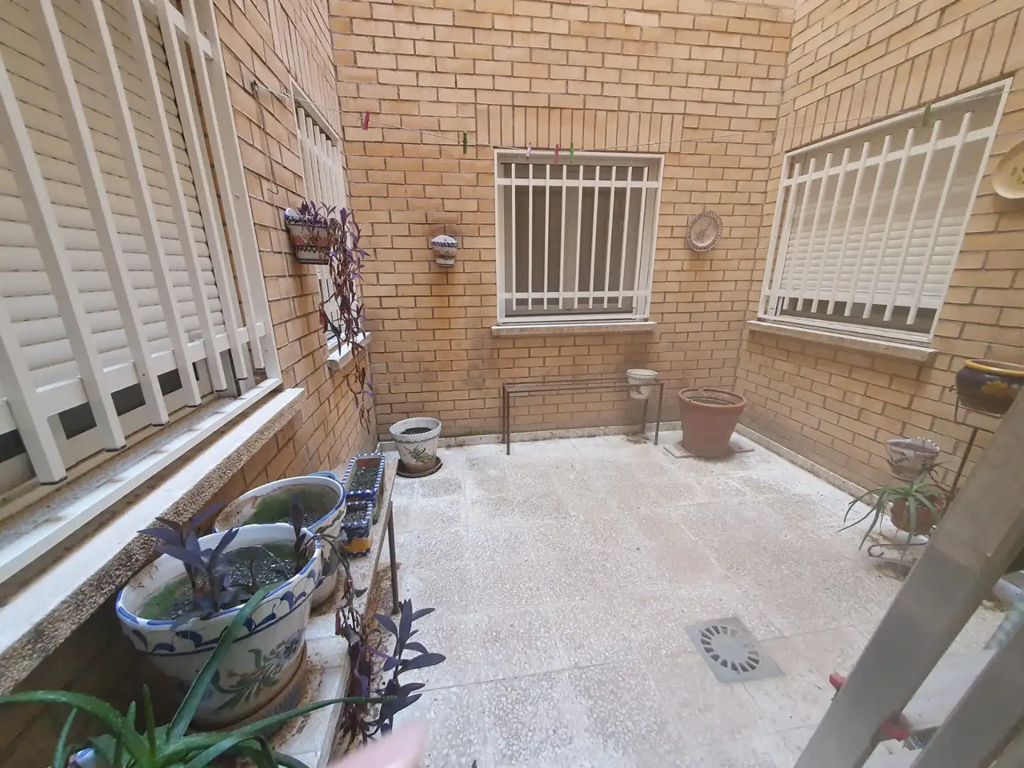 Jardín de Piso en venta en Puertollano con Calefacción y Amueblado