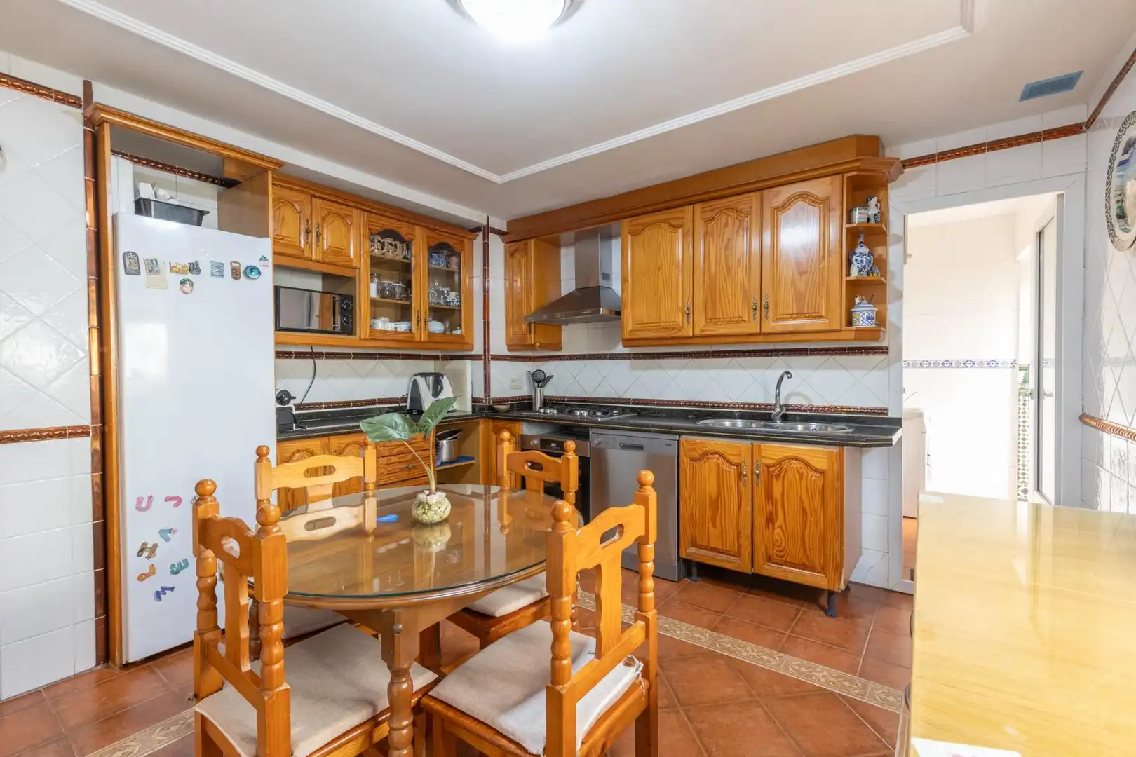 Cocina de Casa o chalet en venta en Las Gabias con Calefacción, Trastero y Balcón