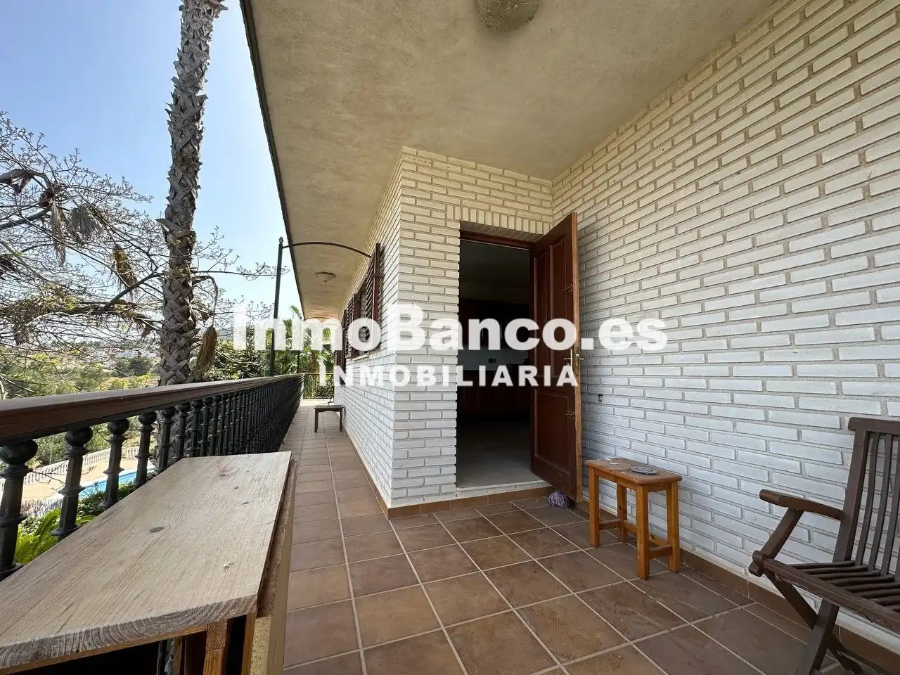 Casa o chalet de alquiler en Chiva con Aire acondicionado, Calefacción y Jardín privado