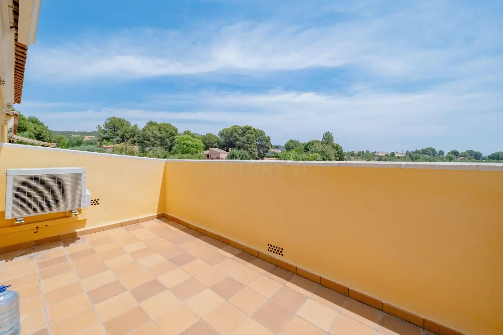 Terraza de Casa adosada en venta en Náquera con Trastero, Piscina y Horno