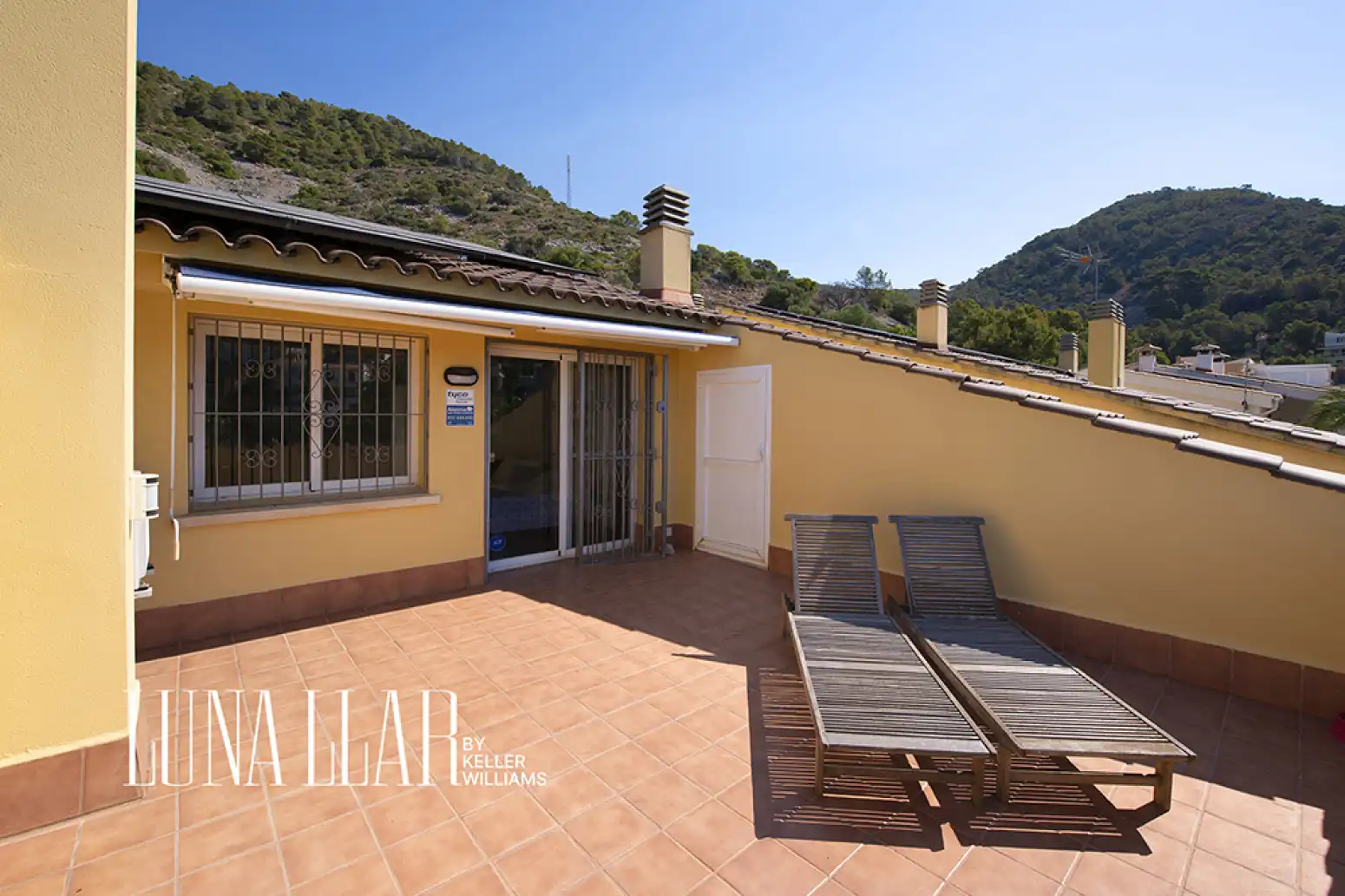 Terrace of Detached homes for sale in Sitges  with Air Conditioner, Heating and Private garden