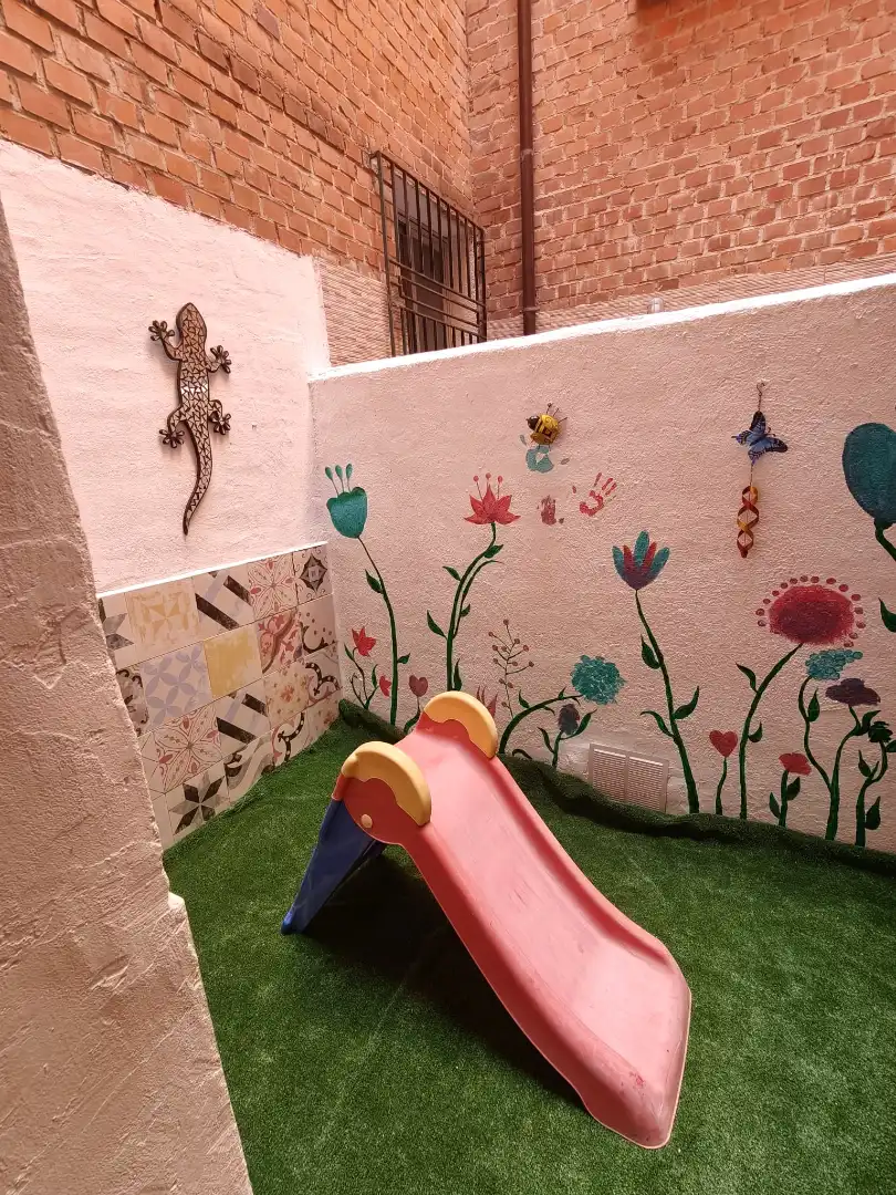 Jardín de Piso en venta en Fuenlabrada con Calefacción