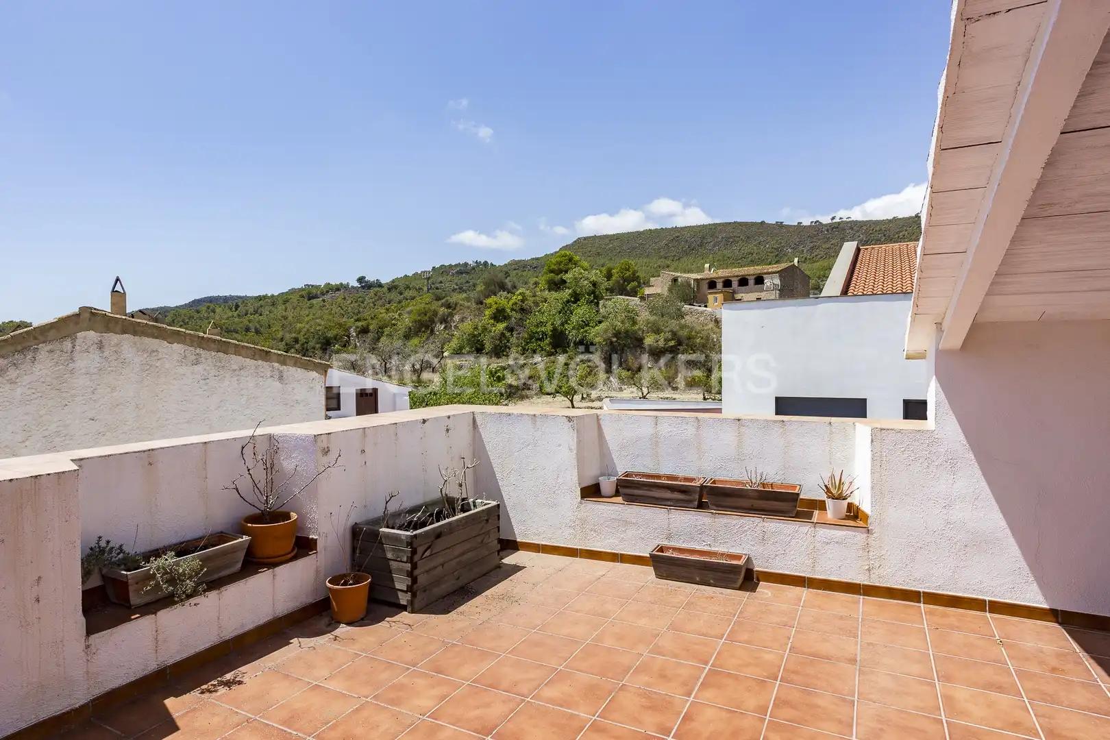 Terraza de Casa adosada en venta en Albinyana con Calefacción y Terraza