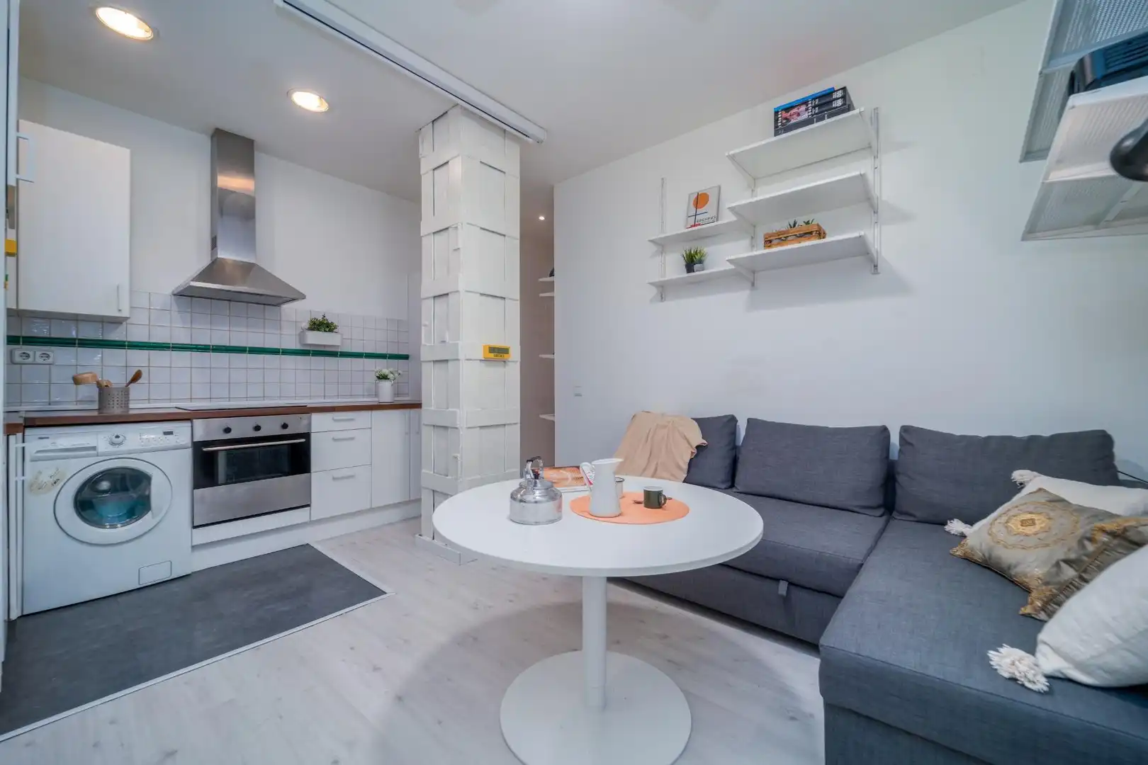 Küche von Erdgeschoss zum Verkauf in Madrid mit Heizung und Terrasse