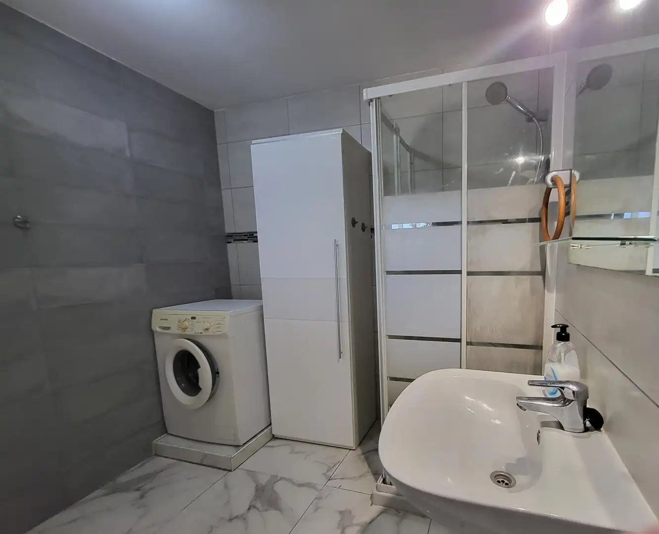 Bany de Casa o xalet en venda en Arona amb Aire condicionat, Jardí privat i Terrassa