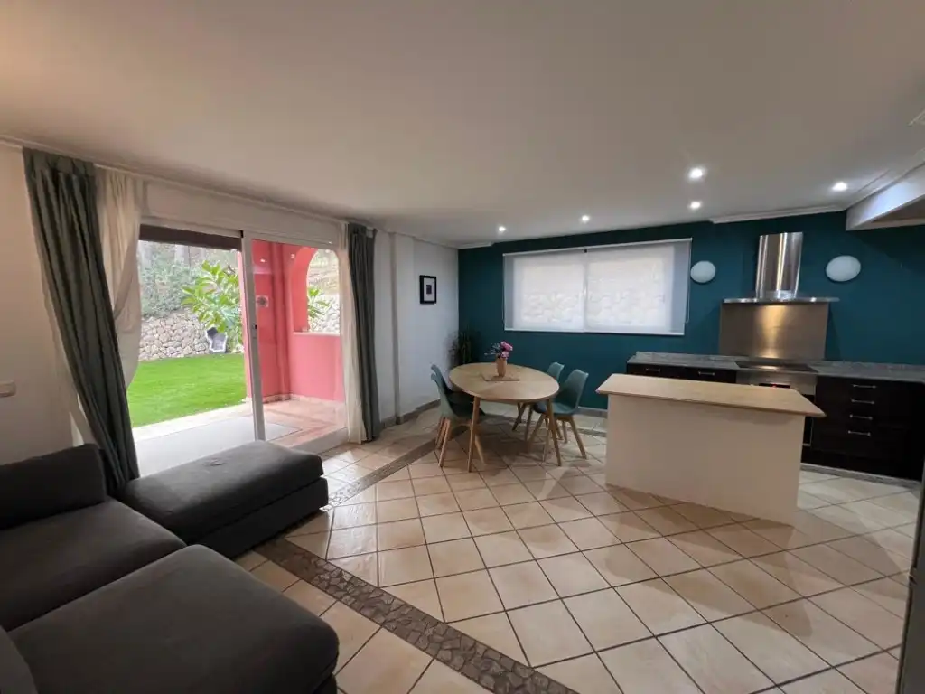 Jardín de Apartamento de alquiler en Calvià con Aire acondicionado, Jardín privado y Terraza