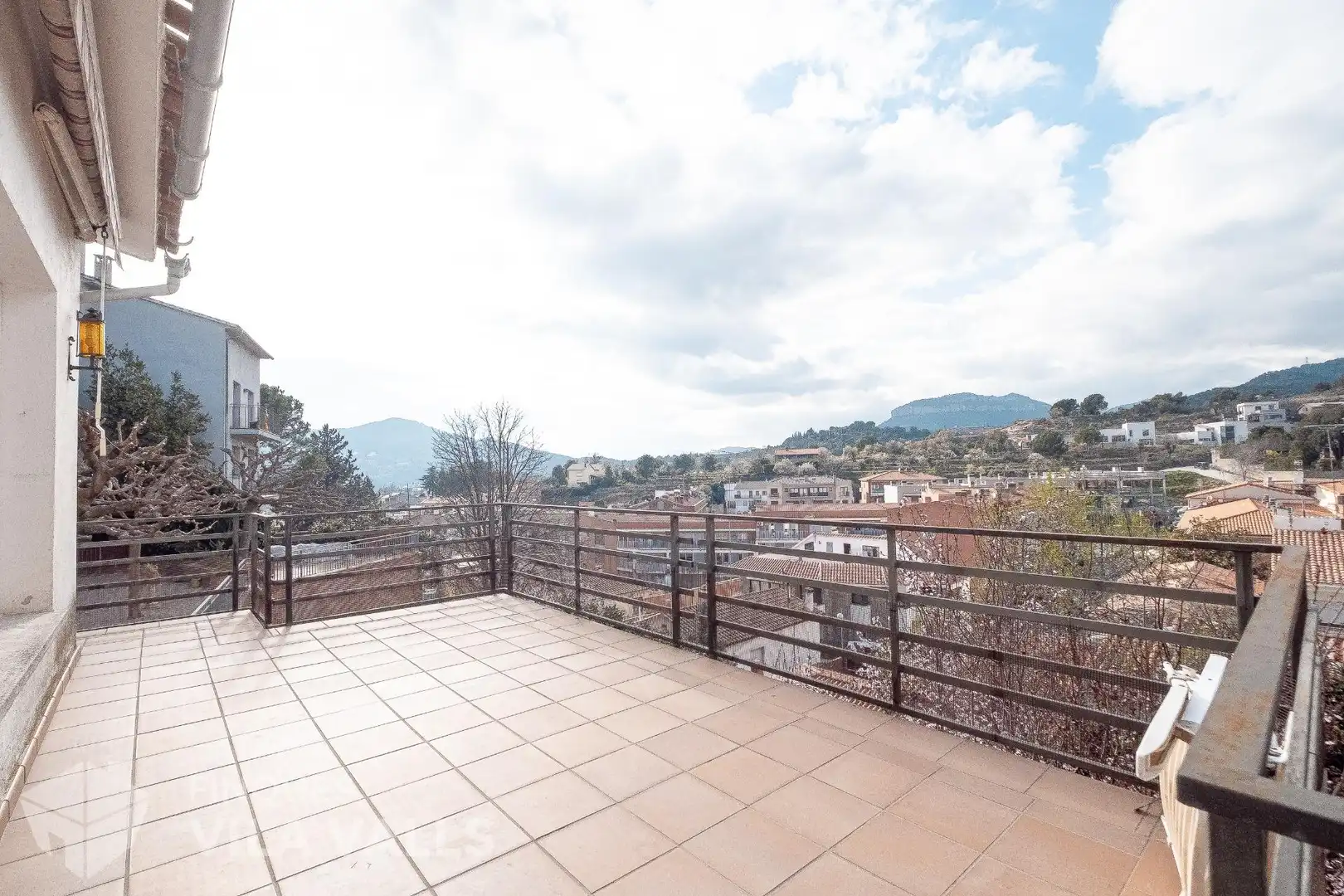 Terrasse von Haus oder Chalet zum Verkauf in Sant Feliu de Codines mit Heizung, Privatgarten und Parkett