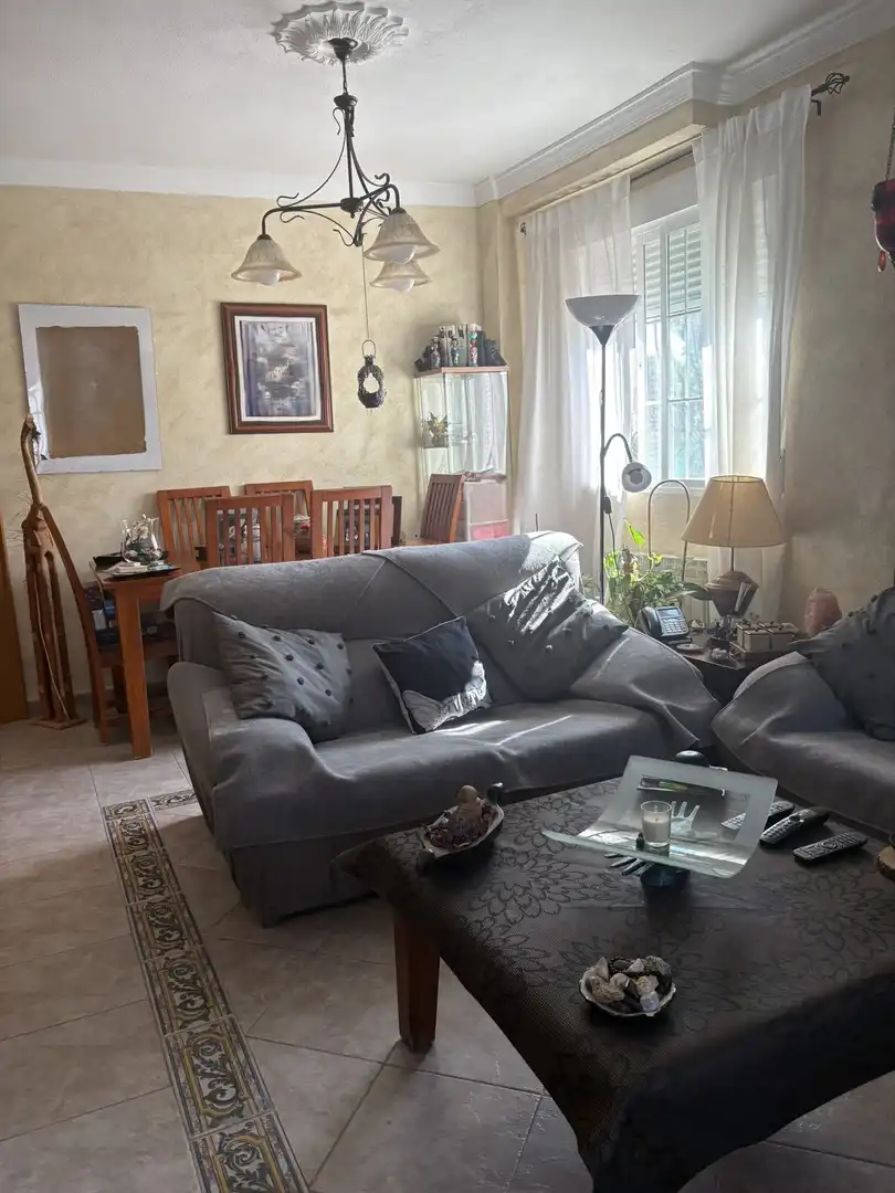 Sala de estar de Casa o chalet en venta en Ontígola con Calefacción, Jardín privado y Trastero