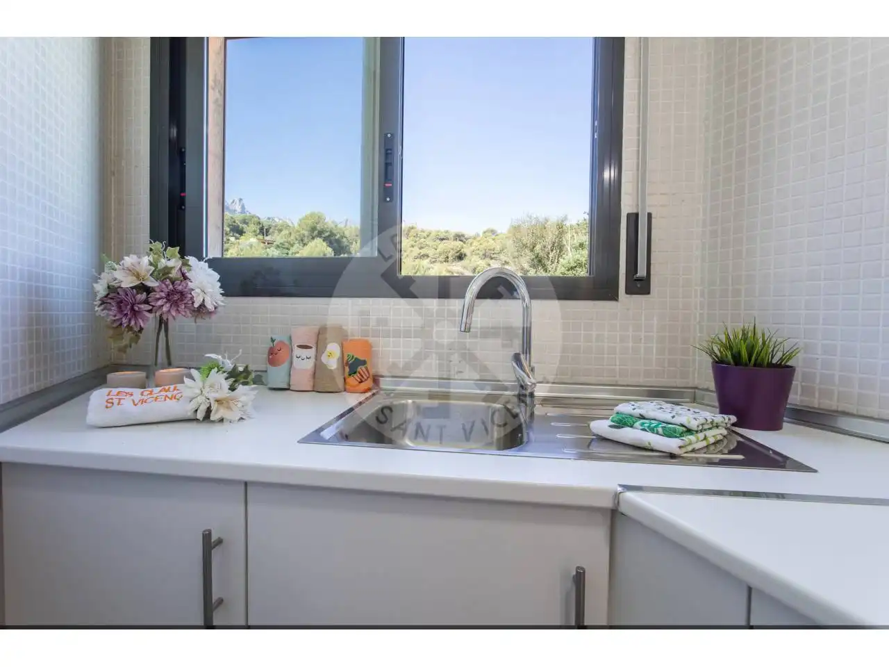 Kitchen of Flat for rent in Terrassa