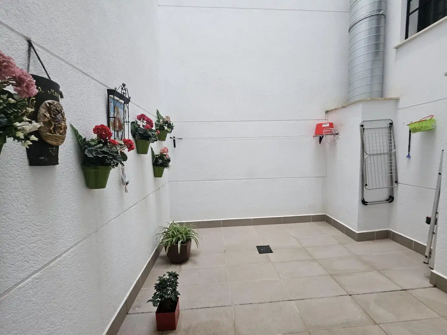 Balcony of Flat for sale in Albacete  with Air Conditioner, Heating and Storage room